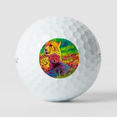 AnimalColor_Cheetah_002 Golfball (Vorderseite)