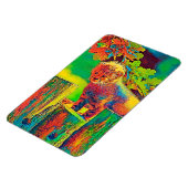 AnimalColor_Cheetah_023 Magnet (Linke Seite)