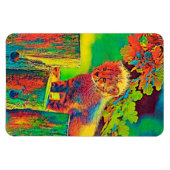 AnimalColor_Cheetah_023 Magnet (Horizontal)