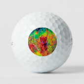 AnimalColor_Cheetah_07 Golfball (Vorderseite)