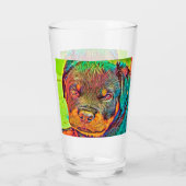AnimalColor_Dog_003 Glas (Rückseite)