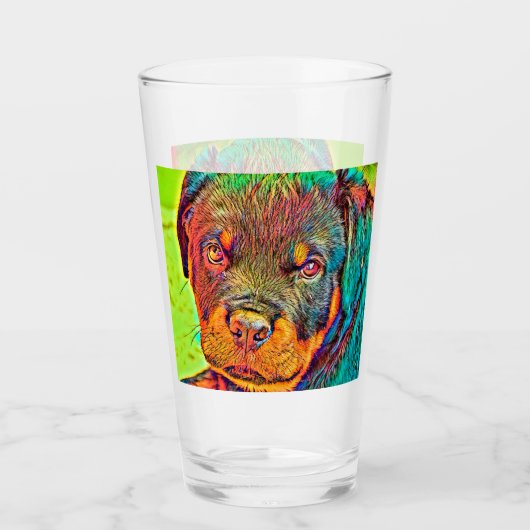 AnimalColor_Dog_003 Glas (Vorderseite)