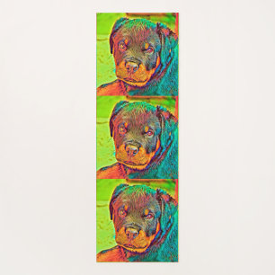 AnimalColor_Dog_003 Yogamatte