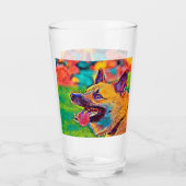 AnimalColor_Dog_019 Glas (Rückseite)