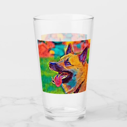AnimalColor_Dog_019 Glas (Vorderseite)