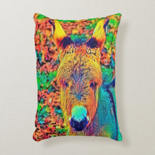 AnimalColor_Donkey_001 Dekokissen