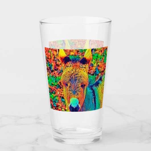 AnimalColor_Donkey_001 Glas (Vorderseite)