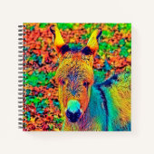 AnimalColor_Donkey_001 Notizblock (Vorderseite)