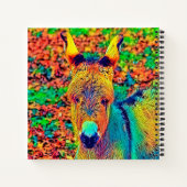 AnimalColor_Donkey_001 Notizblock (Rückseite)