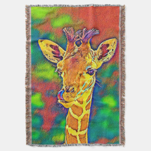 AnimalColor_Giraffe_005_by_JAMColors Decke