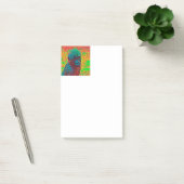 AnimalColor_Gorilla_001 Post-it Klebezettel (Büro)