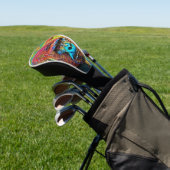 AnimalColor_Gorilla_010 Golf Headcover (In SItu)