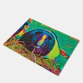 AnimalColor_Guineapig_002 Fußmatte (Schrägansicht)