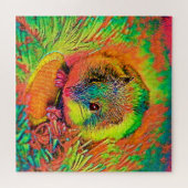 AnimalColor_Hamster_002 Puzzle (Horizontal)