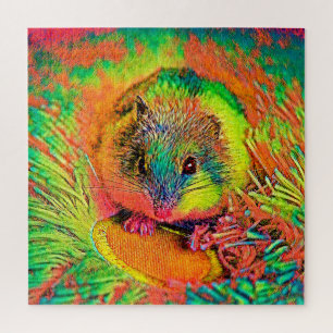 AnimalColor_Hamster_002 Puzzle