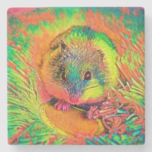 AnimalColor_Hamster_002 Steinuntersetzer