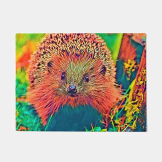 AnimalColor_Hedgehog_002 Fußmatte