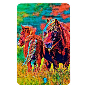 AnimalColor_Horse_018 Magnet