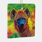 AnimalColor_Hyena_001 Keramikornament (Rechts)