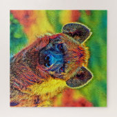 AnimalColor_Hyena_001 Puzzle (Horizontal)