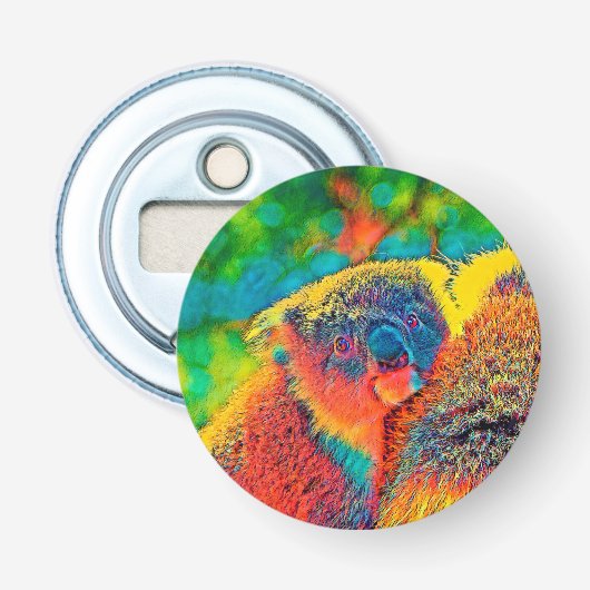 AnimalColor_Koala_001 Flaschenöffner (Vorderseite)