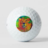 AnimalColor_Lion_001 Golfball (Vorderseite)