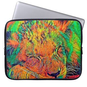 AnimalColor_Lion_002 Laptopschutzhülle