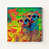 AnimalColor_Meerkat_002 Notizblock (Rückseite)