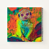 AnimalColor_Meerkat_015 Notizblock (Rückseite)