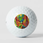 AnimalColor_OrangUtan_013 Golfball (Vorderseite)