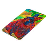 AnimalColor_Rabbit_001 Magnet (Linke Seite)