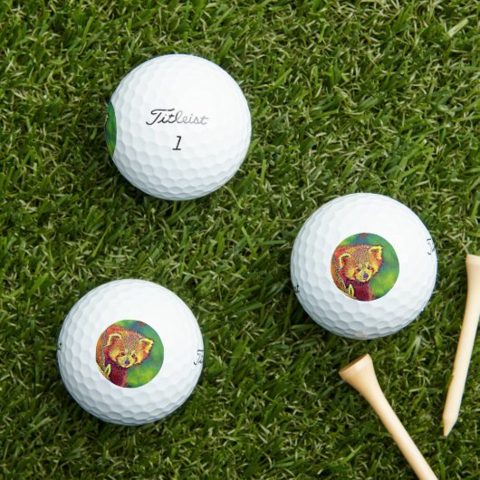 AnimalColor_RedPanda_016 Golfball (Insitu Gras)