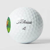 AnimalColor_RedPanda_016 Golfball (Logo)