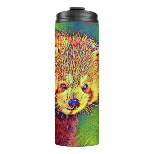 AnimalColor_RedPanda_016 Thermosbecher