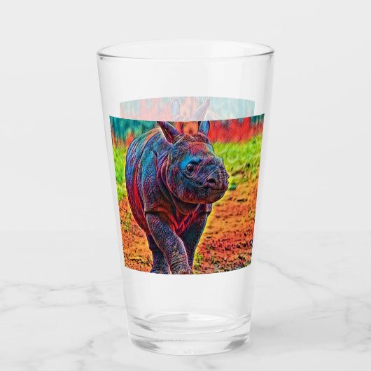 AnimalColor_Rhino_001 Glas (Vorderseite)