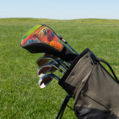AnimalColor_Sloth_001_by_JAMColors Golf Headcover (In SItu)