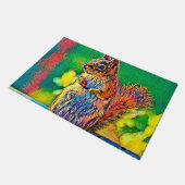 AnimalColor_Squirrel_003_by_JAMColors Fußmatte (Schrägansicht)