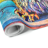 AnimalColor_Squirrel_003_by_JAMColors Geschenkpapier (Rolleneckpunkt)