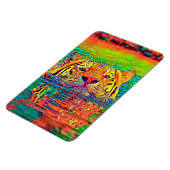 AnimalColor_Tiger_001 Magnet (Linke Seite)