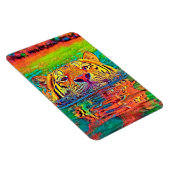 AnimalColor_Tiger_001 Magnet (Rechte Seite)