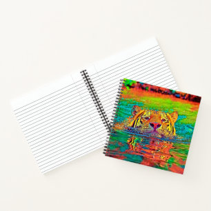AnimalColor_Tiger_001 Notizblock