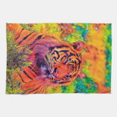 AnimalColor_Tiger_002 Geschirrtuch (Horizontal)