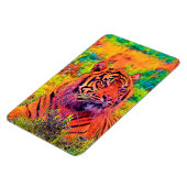 AnimalColor_Tiger_002 Magnet (Linke Seite)