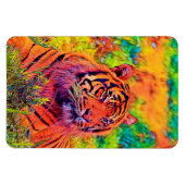 AnimalColor_Tiger_002 Magnet (Horizontal)
