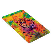 AnimalColor_Tiger_002 Magnet (Rechte Seite)