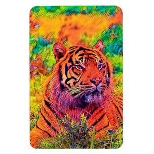 AnimalColor_Tiger_002 Magnet