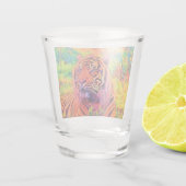 AnimalColor_Tiger_002 Schnapsglas (Rückseite)
