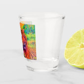 AnimalColor_Tiger_002 Schnapsglas (Rechts)
