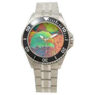 AnimalColor_Vogel_008 Armbanduhr