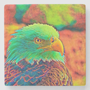 AnimalColor_Vogel_008 Steinuntersetzer